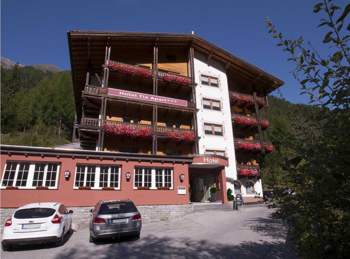 Hotel Tia Apart Kaunertal Zewnętrze zdjęcie